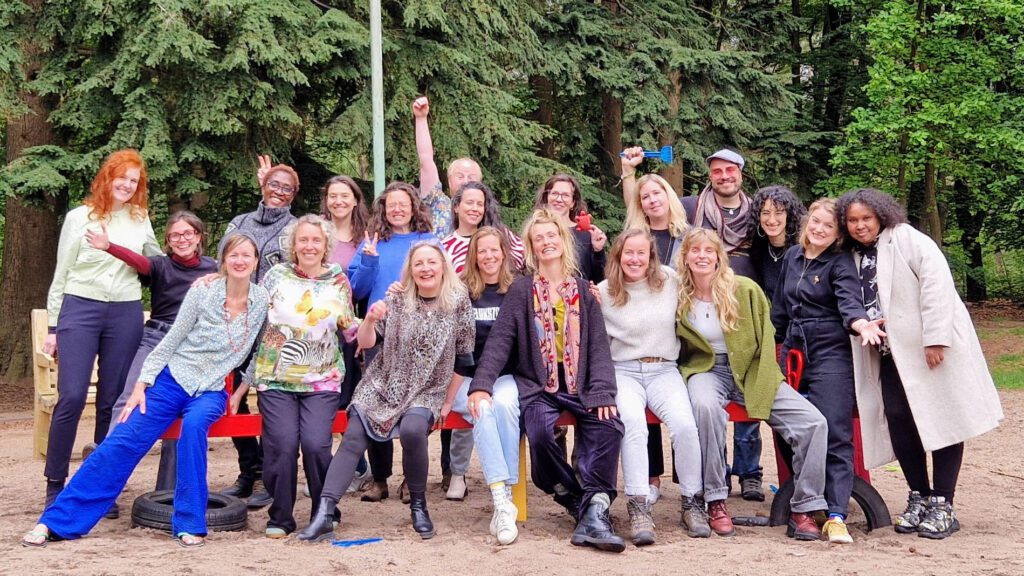 Flamingo Collective gathering Amersfoort group photo