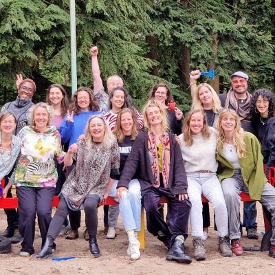 Flamingo Collective gathering Amersfoort group photo